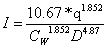 一體化預制泵站標準計算公式