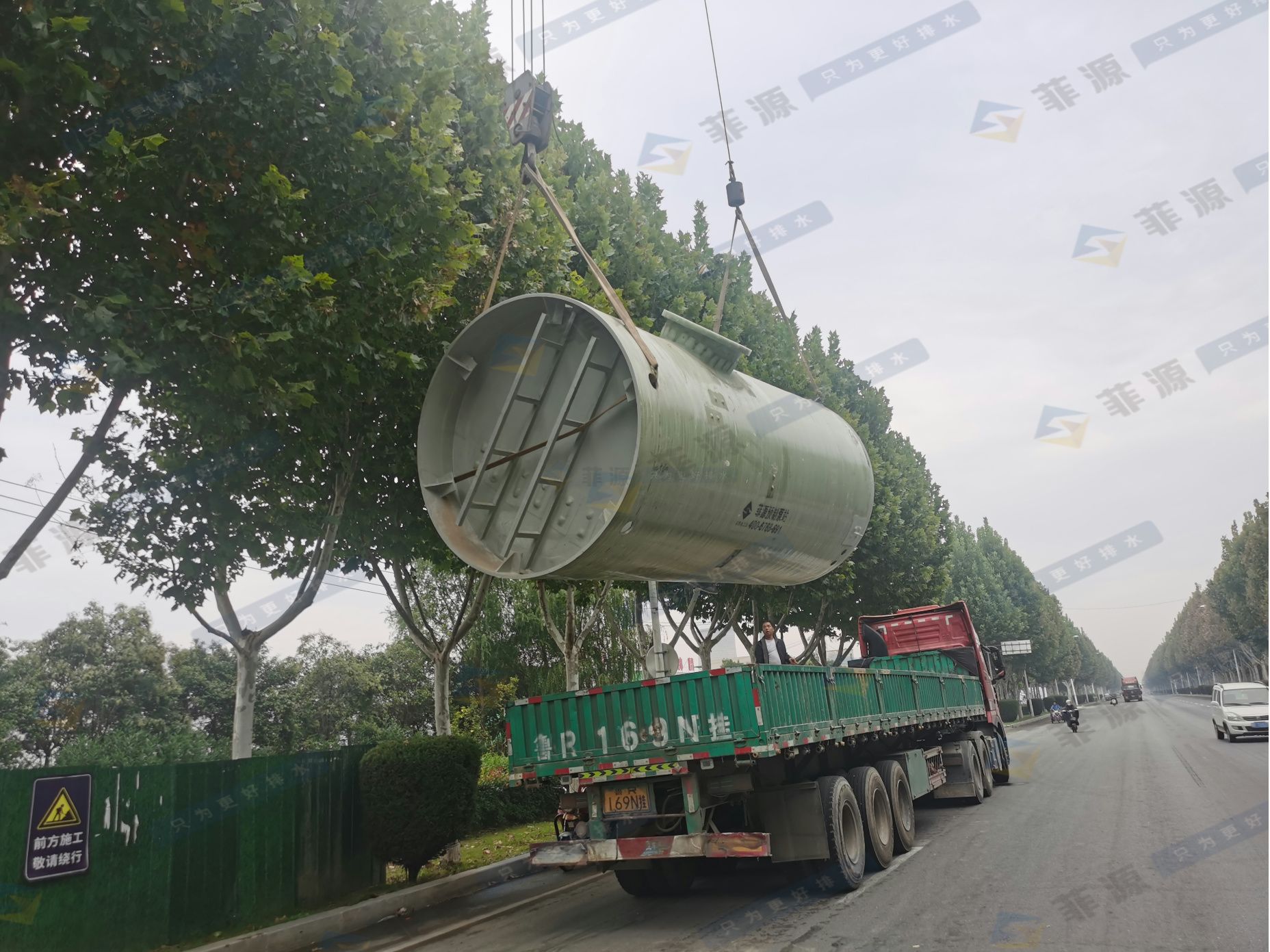 蘭考縣產(chǎn)業(yè)集聚區(qū)中水回用項(xiàng)目一體化泵站