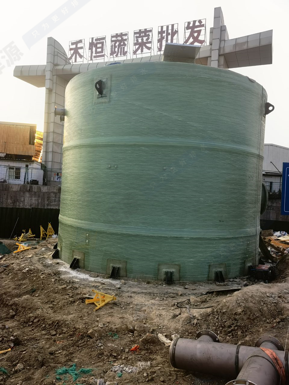 福建泉州晉江市，菲源6.5米直徑泵站4.jpg