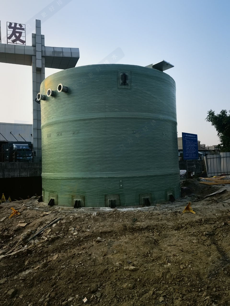 福建泉州晉江市，菲源6.5米直徑泵站3.jpg