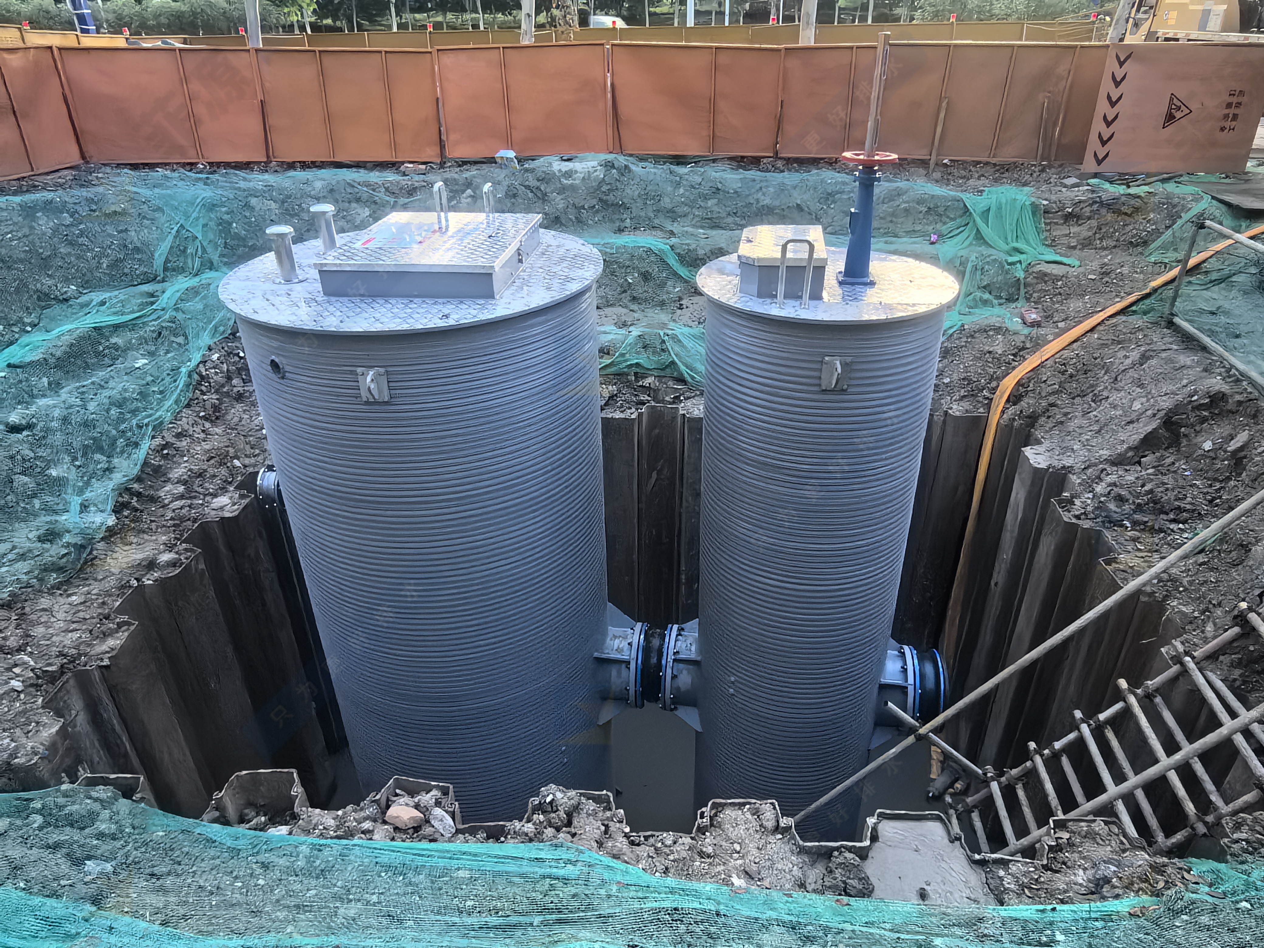 肥西縣主城區(qū)部分市政道路雨污管網(wǎng)整改工程-新型家園冒溢點污水改造工程4.jpg