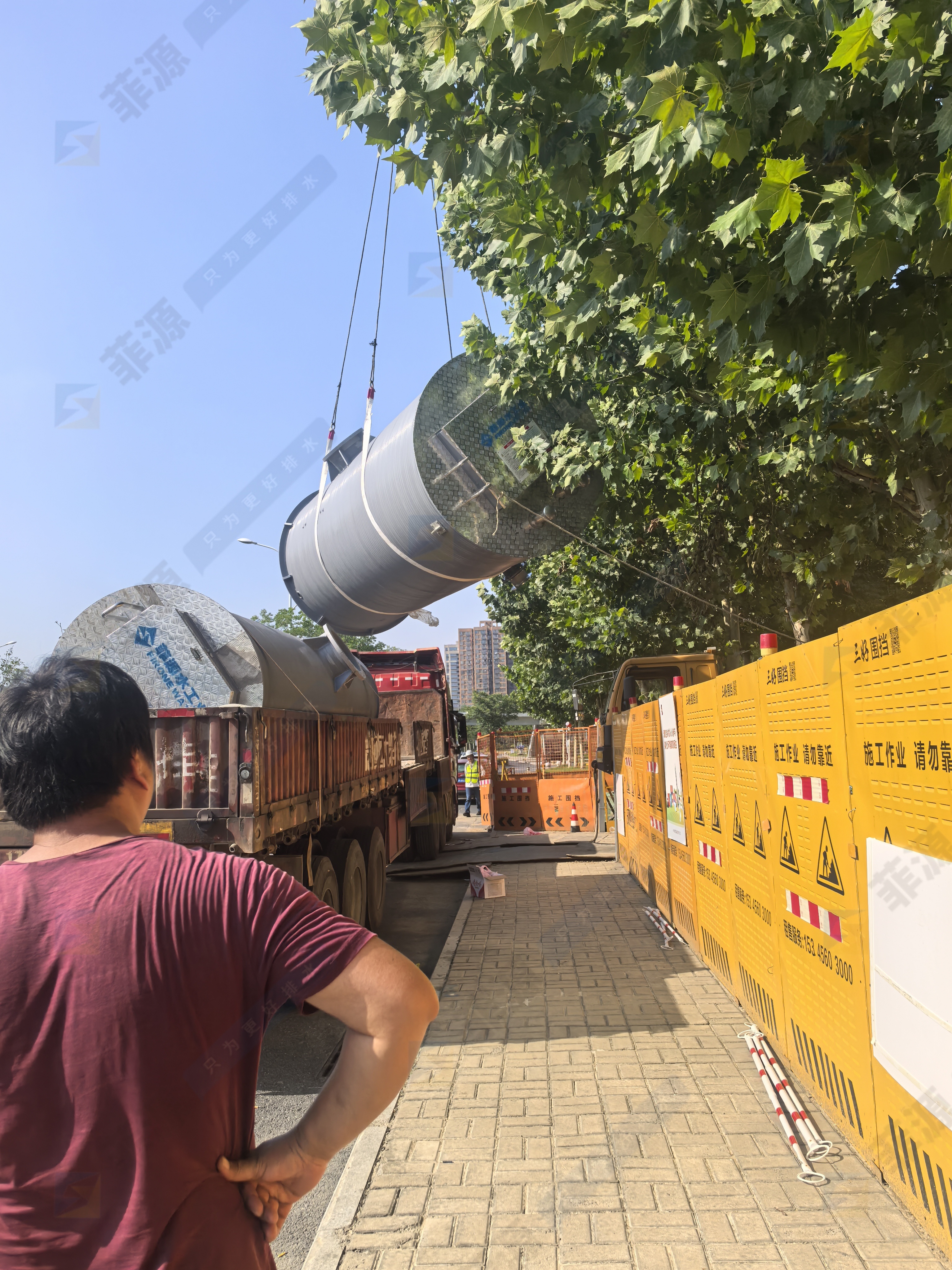 肥西縣主城區(qū)部分市政道路雨污管網(wǎng)整改工程-新型家園冒溢點污水改造工程.jpg