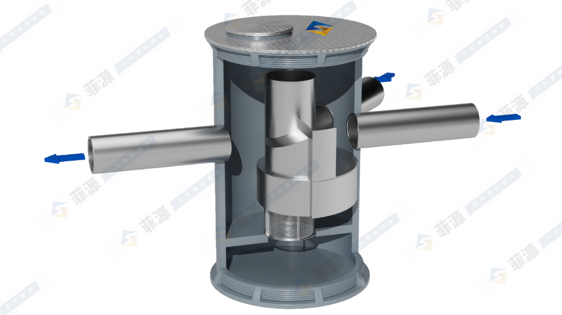 告別“三超”困擾，一體化水力旋流除污井讓排水系統(tǒng)更智慧